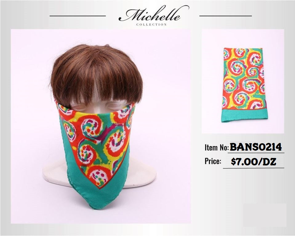 BANS0214 NEW DESIGN BANDANA