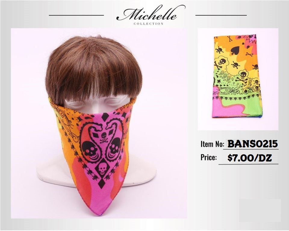 BANS0215 NEW DESIGN BANDANA
