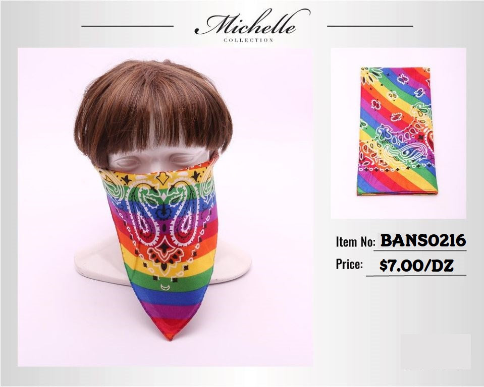 BANS0216 NEW DESIGN BANADANA