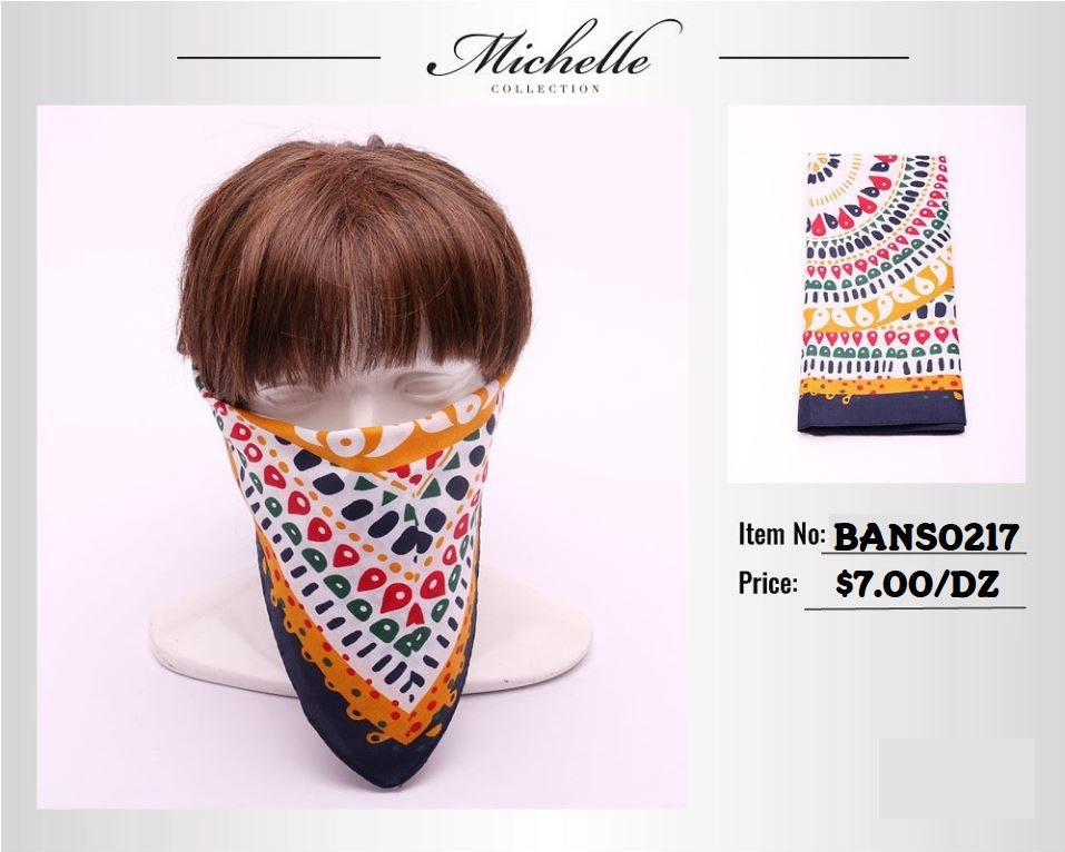 BANS0217 NEW DESIGN BANDANA