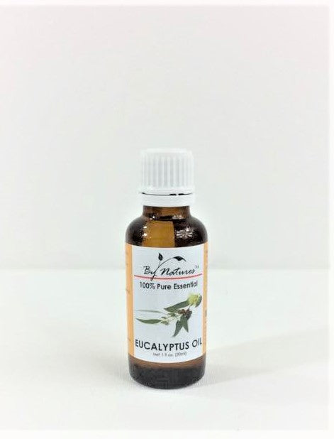 BNO20, PC) BY NATURES OIL - PURE EUCALYPTUS OIL - 2OZ.