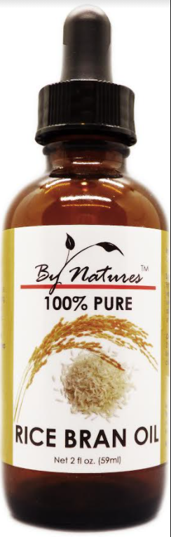 BNO63 PC) BY NATURES 100% RICE BRAN OIL 2OZ
