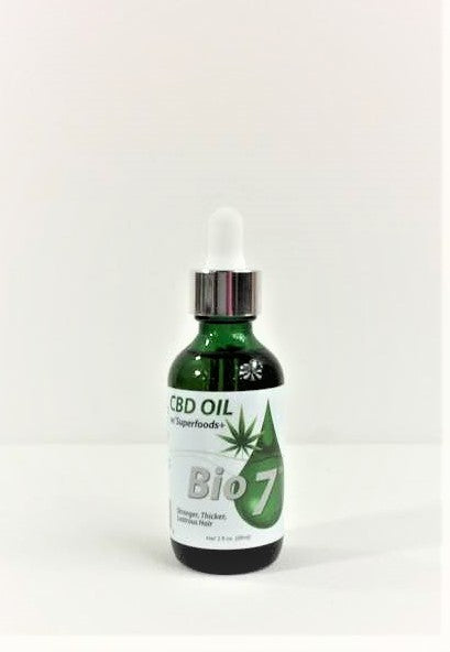 BNO70, PC) BY NATURE OIL BIO7 CBD OIL W/SUPERFOODS