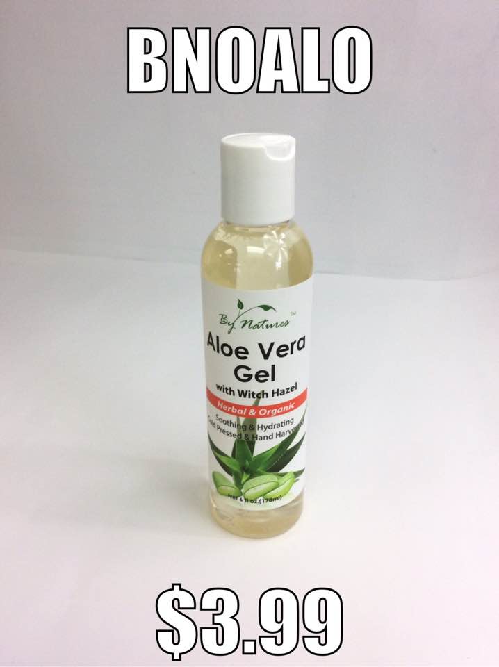 BNOALO, PCS)BY NATURE ALOE VERA GEL