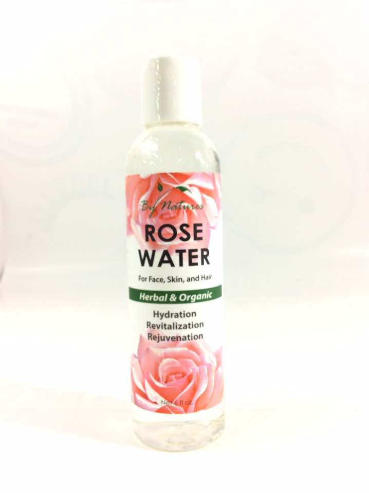 BNOROW, PC) ROSE WATER 6oz - PURIFYING & HYDRATING FORMULA