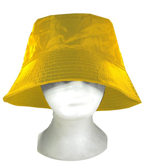 BUCKET RAIN HAT 6 COLOR OPTIONS