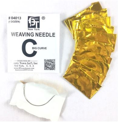 BT04013/BT04014 WEAVING C NEEDLE 2 SIZES