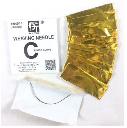 BT04013/BT04014 WEAVING C NEEDLE 2 SIZES