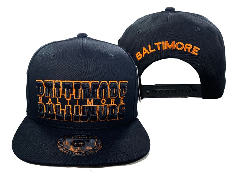 BALTIMORE CITY SNAPBACK