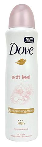 DS DOVE BODY SPRAY 8 TYPES