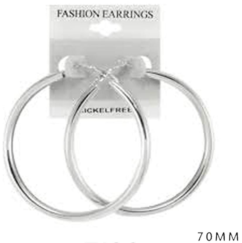 E10S SINGLE PIPE GOLD EARRING