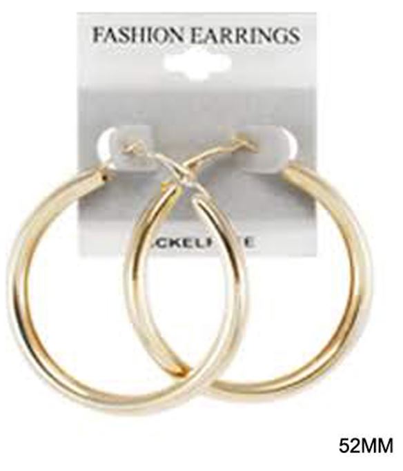E9G SINGLE PIPE HOOP EARING