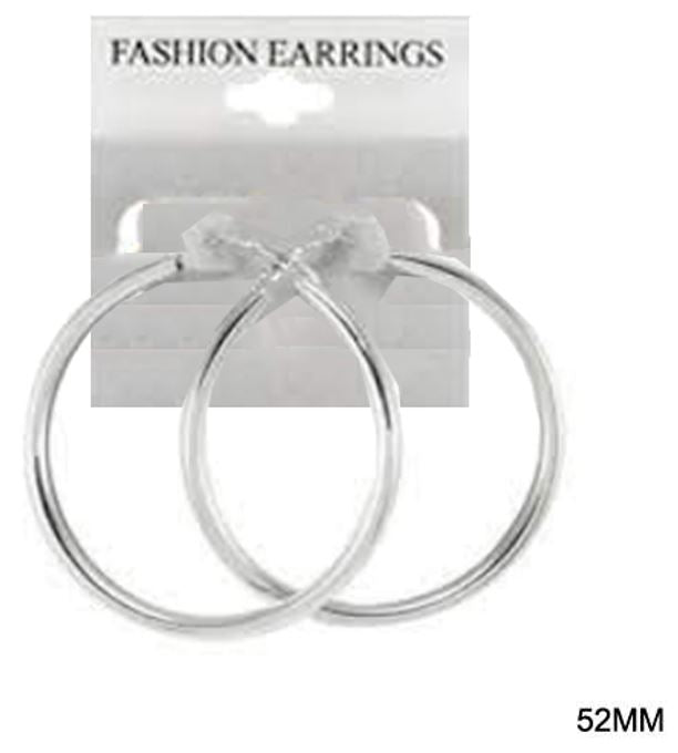 E9S SINGLE PIPE HOOP EARING