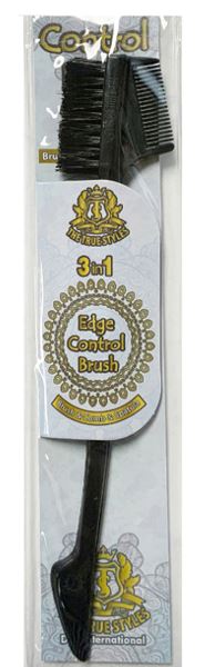 EDGE2 EDGE CONTROL BRUSH (3 IN 1) 2 COLOR OPTIONS
