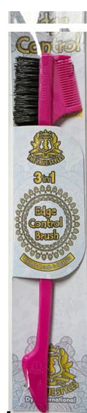 EDGE2 EDGE CONTROL BRUSH (3 IN 1) 2 COLOR OPTIONS