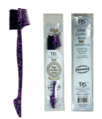 EDGE3 EDGE CONTROL BRUSH (3 IN 1) ANIMAL PATTERN