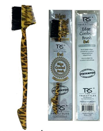 EDGE3 EDGE CONTROL BRUSH (3 IN 1) ANIMAL PATTERN