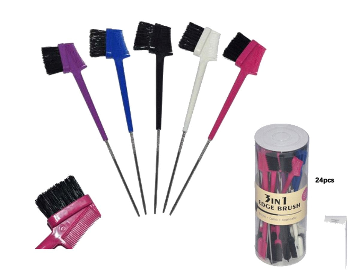 EDGE6 EDGE BRUSH - TAIL COMB (2DZ : 1JAR)