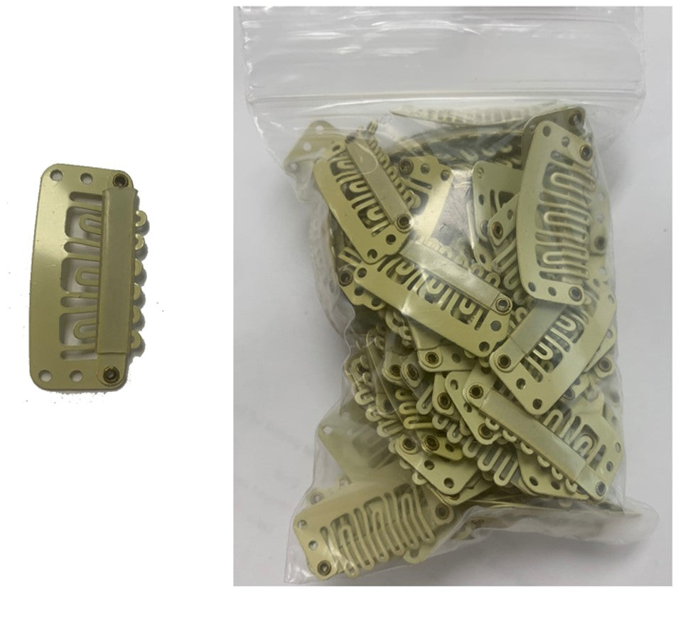 EZWB1/2 EZ WEAVE CLIP BLONDE/D.BROWN