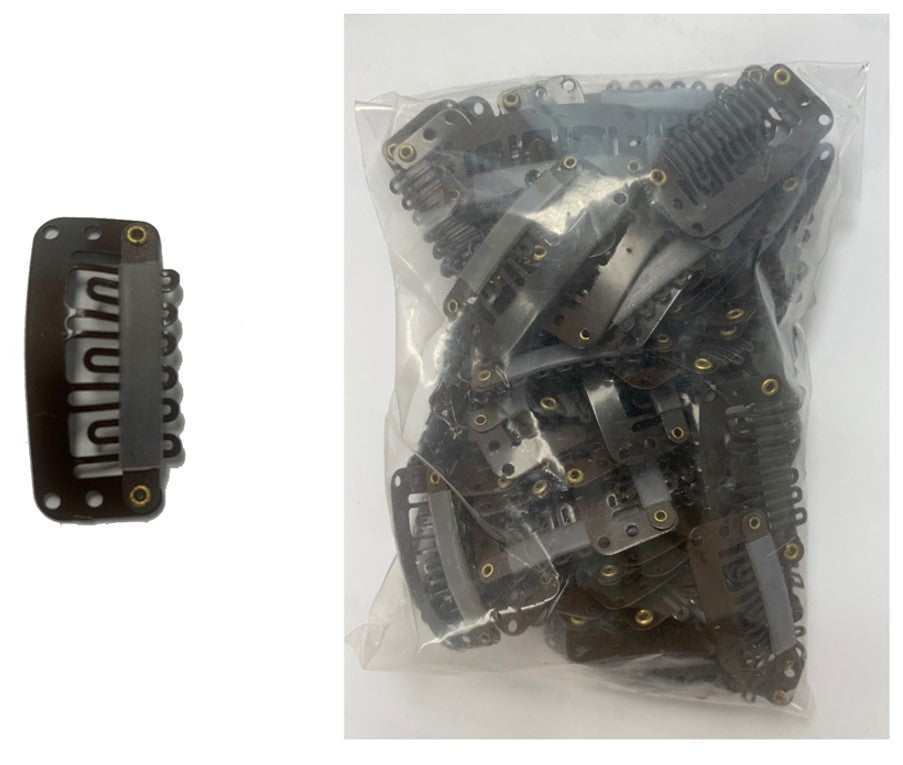 EZWB1/2 EZ WEAVE CLIP BLONDE/D.BROWN
