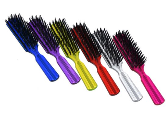 G001 BRUSH COMB ASSORT/BLACK COLOR