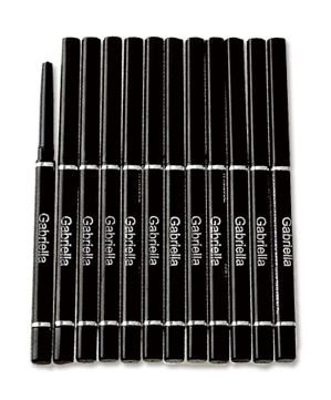 GAP GABRIELLA AUTO EYE&LIP LINER BLACK/D.BROWN