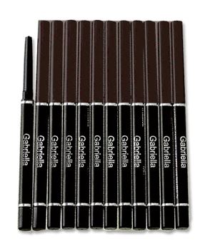 GAP GABRIELLA AUTO EYE&LIP LINER BLACK/D.BROWN