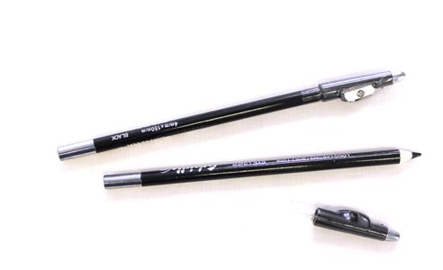 GCI17 7' EYELINER W/ SHARPENER BLACK 12DZ/10BX/CS