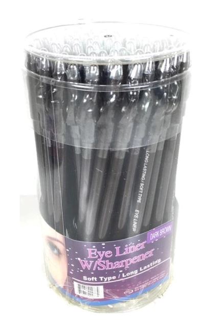GCI26 7' EYELINER W/ SHARPENER JAR 6DZ/24JAR/CS
