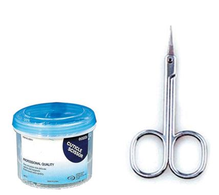GS01J CUTICLE SCISSORS 4DZ/JAR