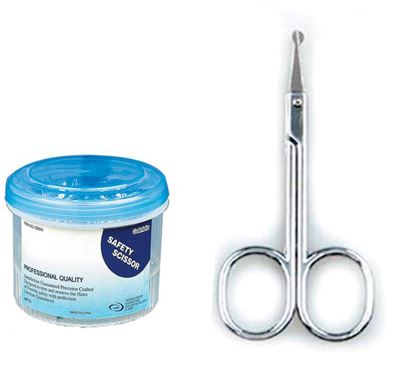 GS04J SAFETY SCISSORS 4DZ/JAR