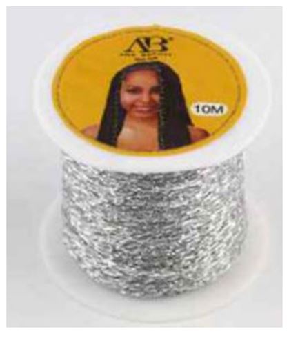 GT1 HAIR THREAD SILVER 3 COLOR OPTIONS