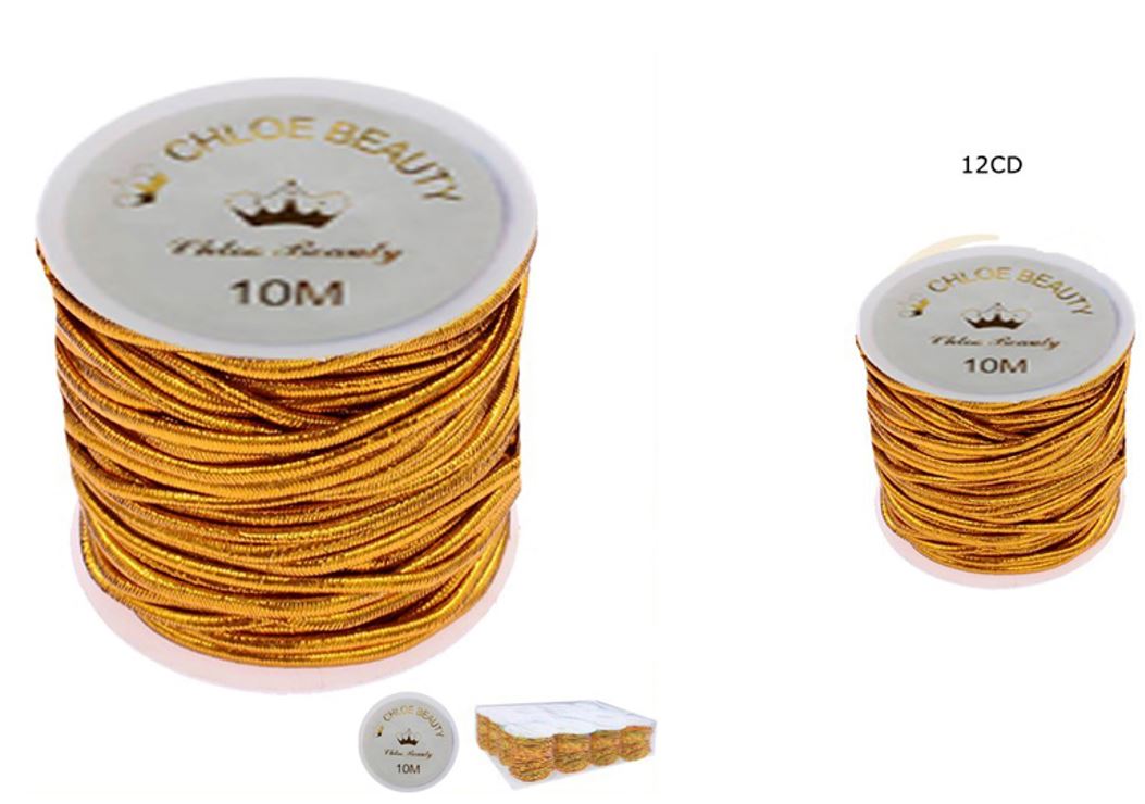 GT3 HAIR THREAD COLOR GOLD/SILVER