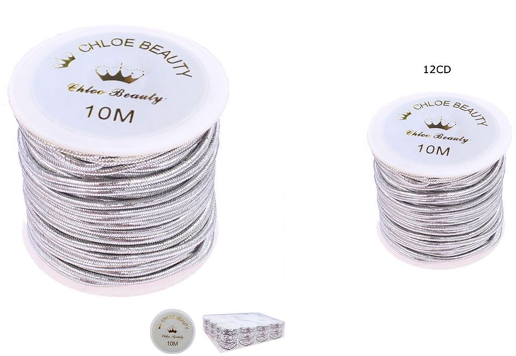 GT3 HAIR THREAD COLOR GOLD/SILVER