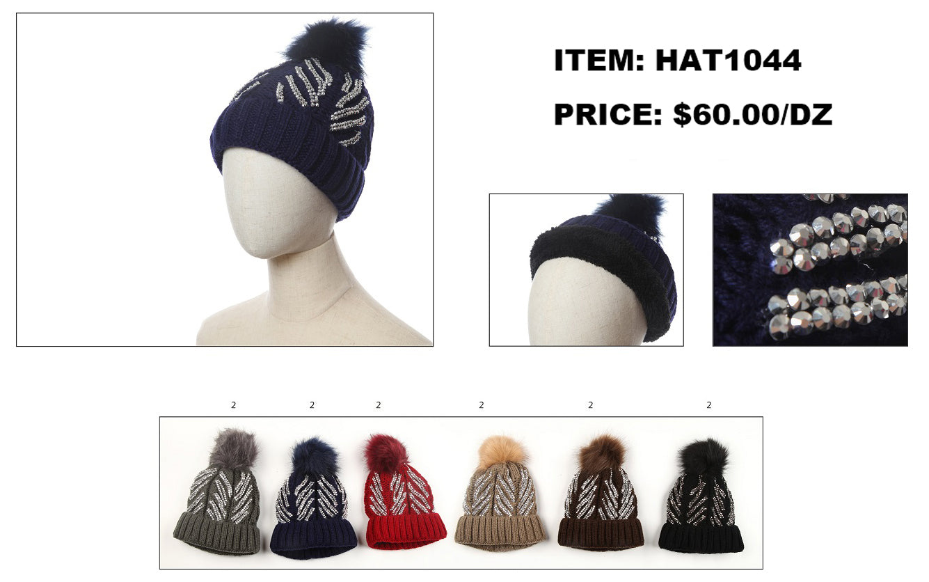 WH1044 ASSORT DZ)HAT #HT1044