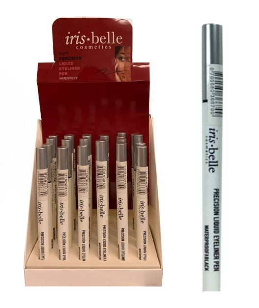 IRLE IRIS LIQUID MICRO TIP WATERPROOF LIQUID EYELINER