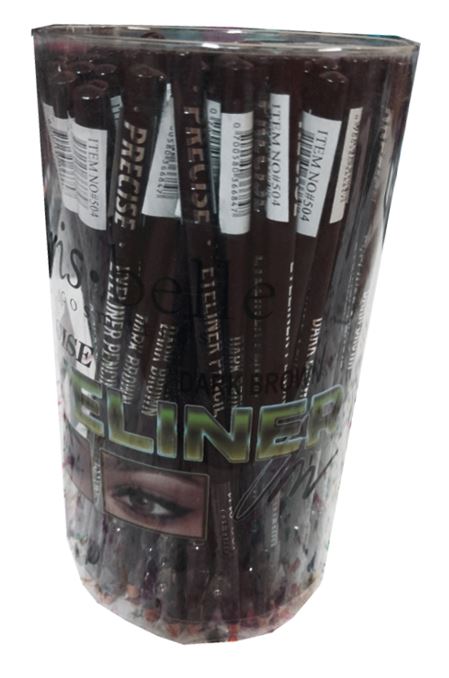IRWP WOODEN PENCIL 72PCS SET BLACK/D.BROWN