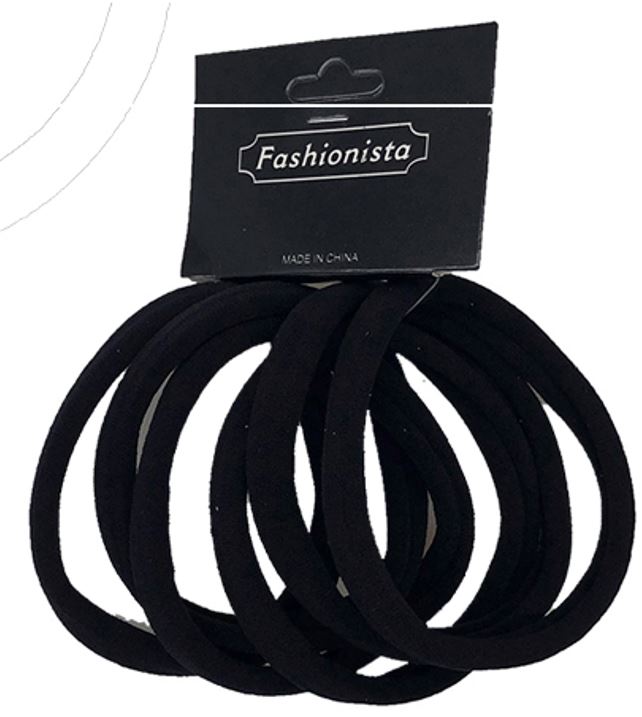 J007B~J011C COTTON PONYTAIL HOLDER 9 OPTIONS