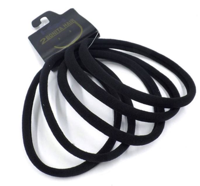 J007B~J011C COTTON PONYTAIL HOLDER 9 OPTIONS