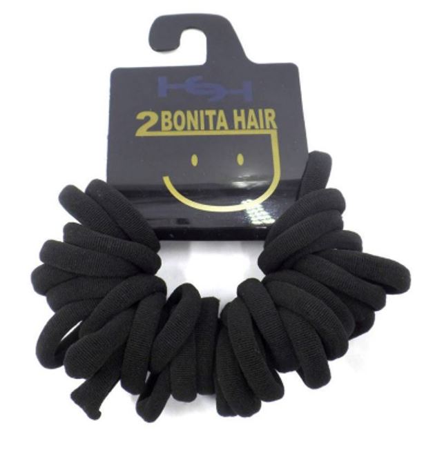 J007B~J011C COTTON PONYTAIL HOLDER 9 OPTIONS