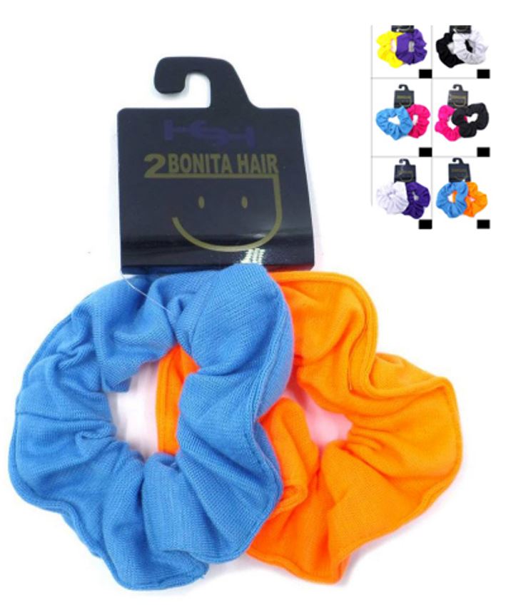 J012B~J013C HAIR SCRUNCH 4 TYPES
