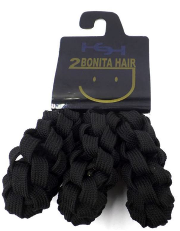 J012B~J013C HAIR SCRUNCH 4 TYPES
