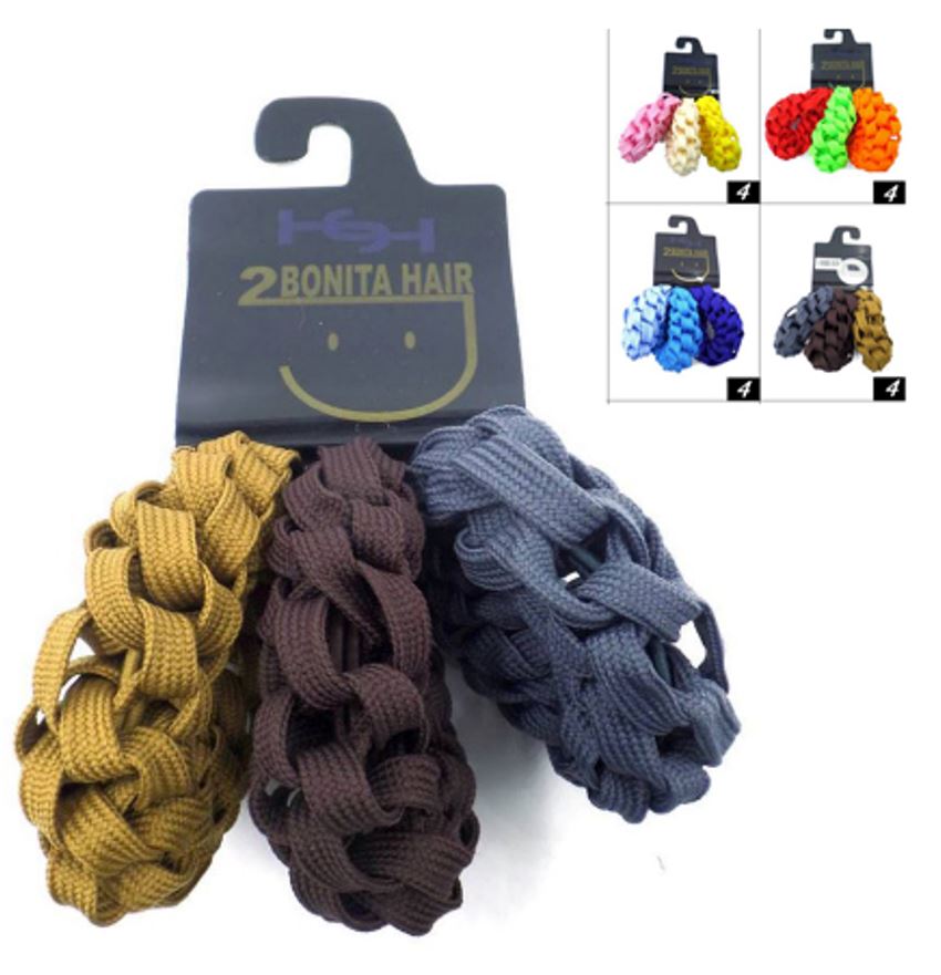 J012B~J013C HAIR SCRUNCH 4 TYPES