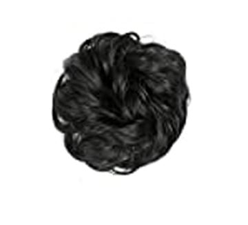 J030 HAIR SCRUNCH CURLY 2 COLORS