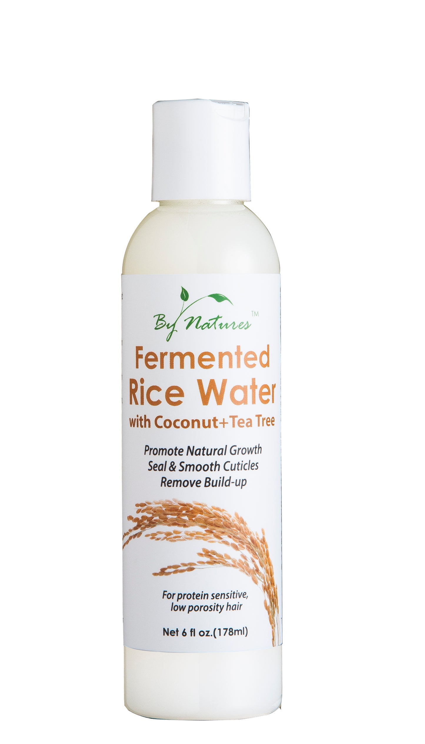 BNO50, PC) BY NATURE OIL FERMENTED RICE WATER 6OZ