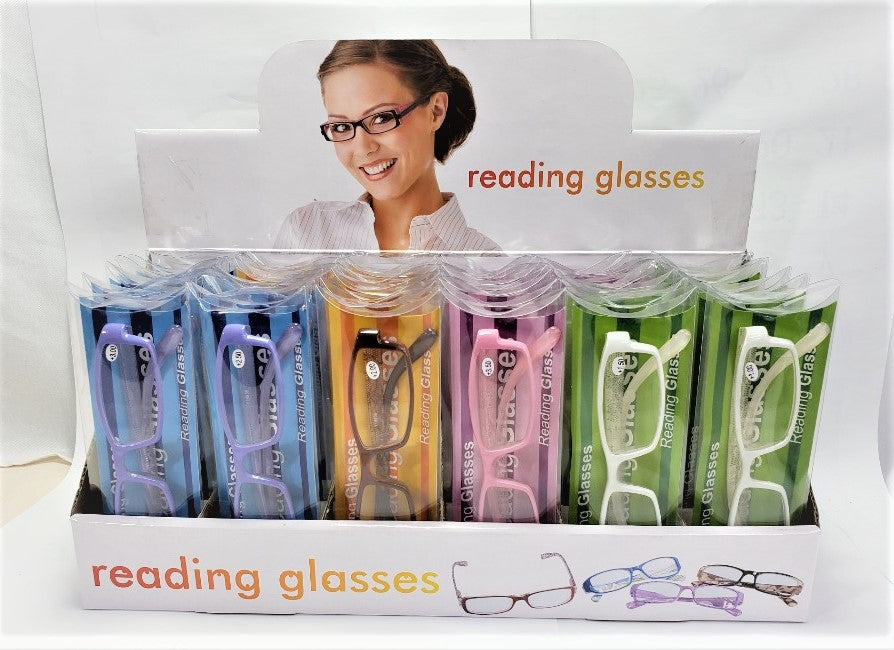 RDG, SET) READING GLASS (36/CASE)