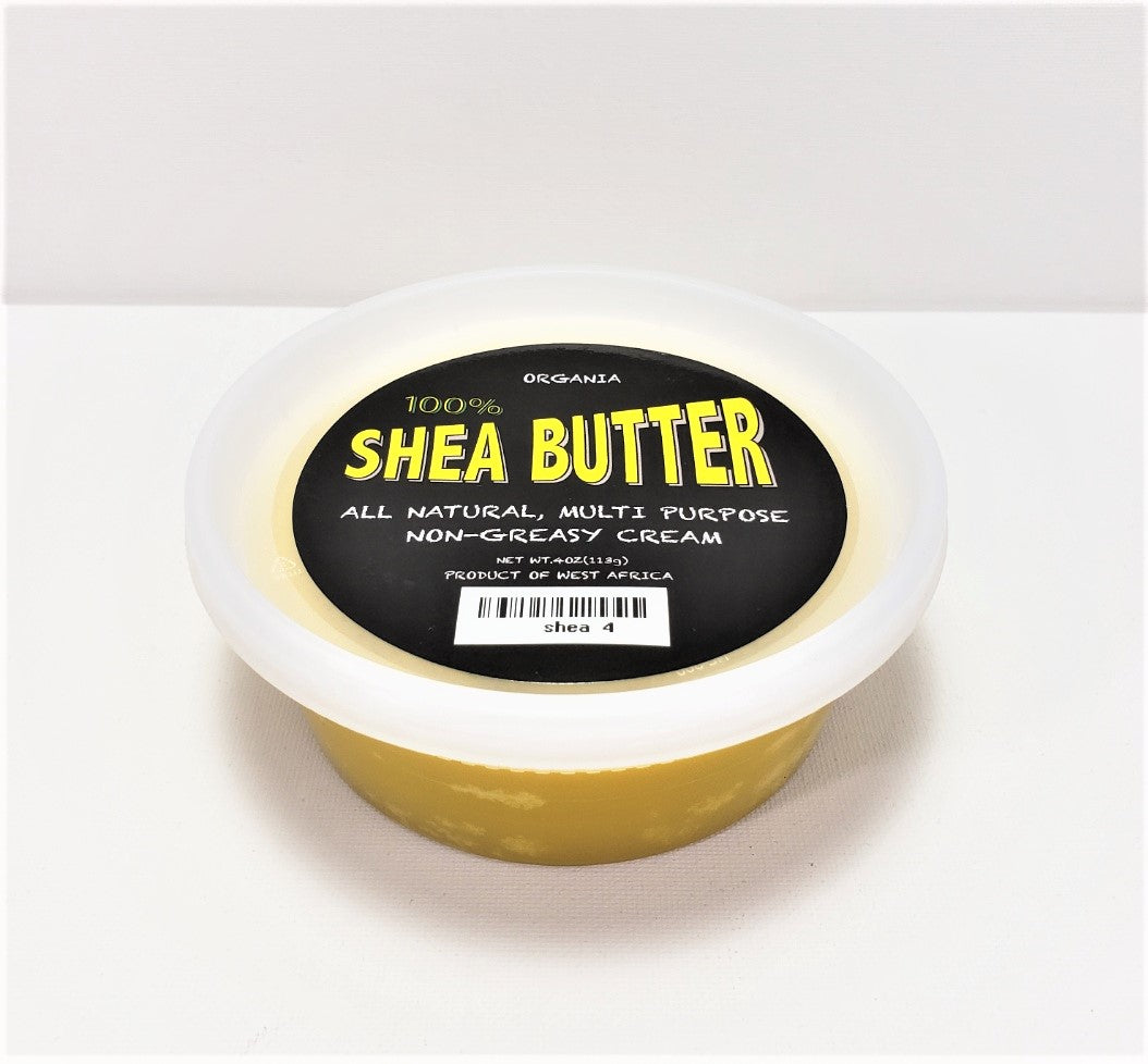 ORG200, JAR) SHEA BUTTER SMOOTH 8OZ
