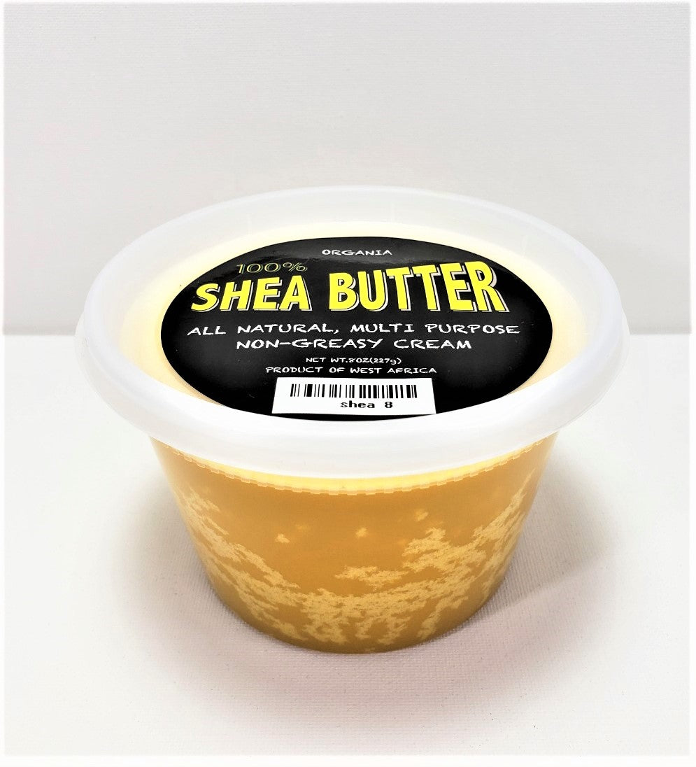 ORG201, JAR) SHEA BUTTER SMOOTH 16OZ