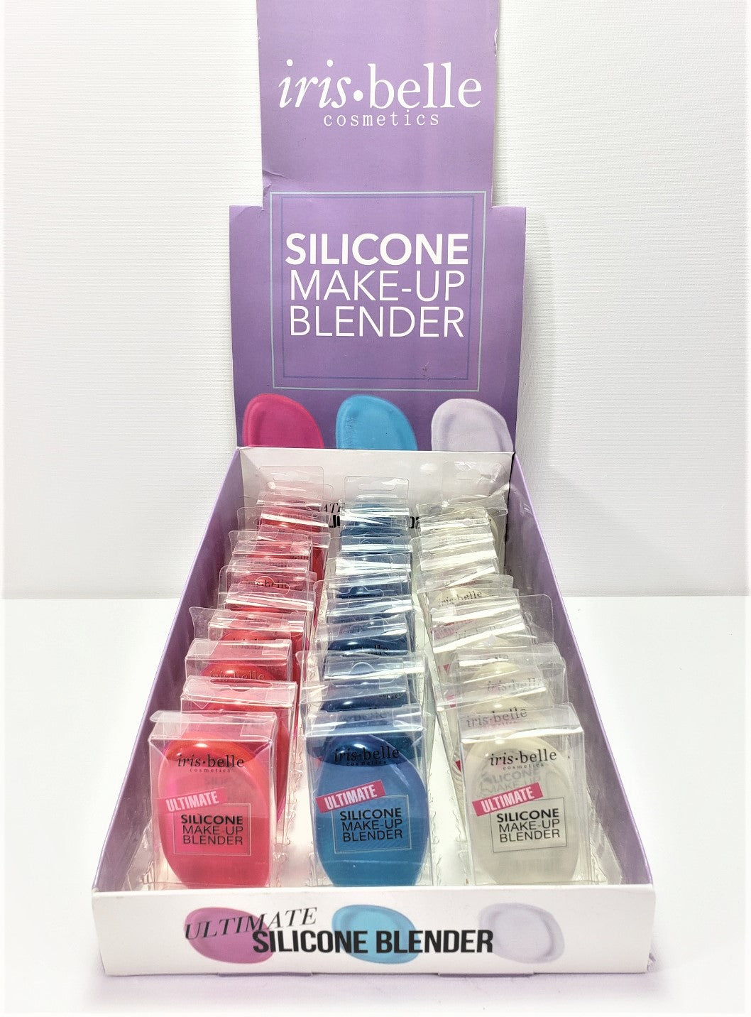 SIS02,DP) IRIS BELLE SILICONE BLENDING SPONGE