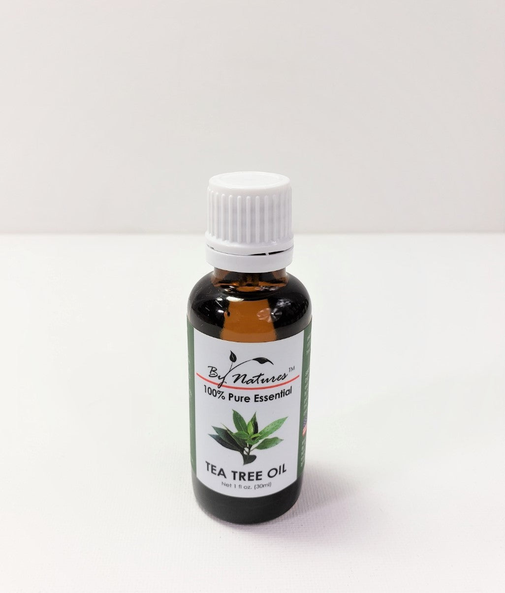 BNO19, PC) BY NATURES OIL - PURE TEA TREE OIL - 1OZ.